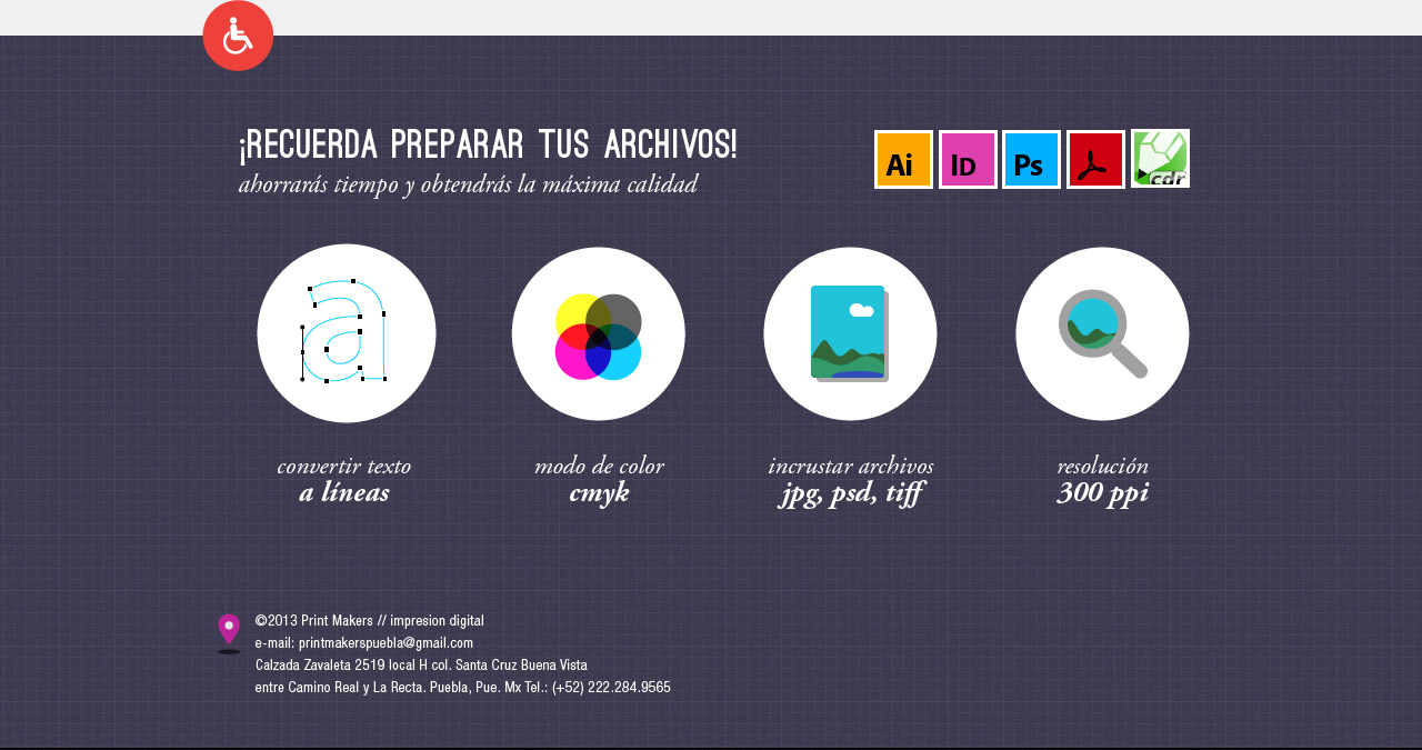 como preparar archivos de impresion